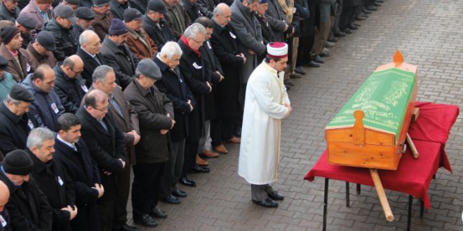 Cenaze namazında okunan dualar