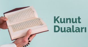 kunut duaları nedir