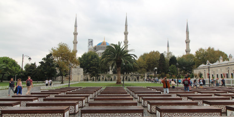 sultanahmet camii ve Ayasofya gezisi