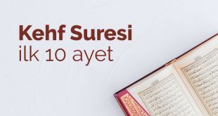 Kehf suresi ilk 10 ayet